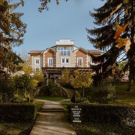 Vila Savka Врнячка-Баня Екстер'єр фото